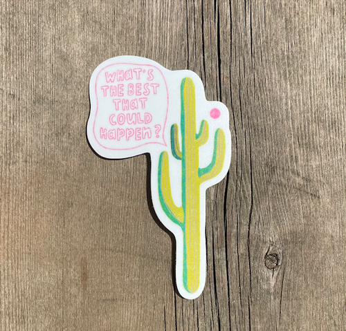 Away Designs - BEST THAT COULD Sticker