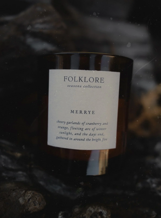 Folklore Candle Co. - MERRYE
