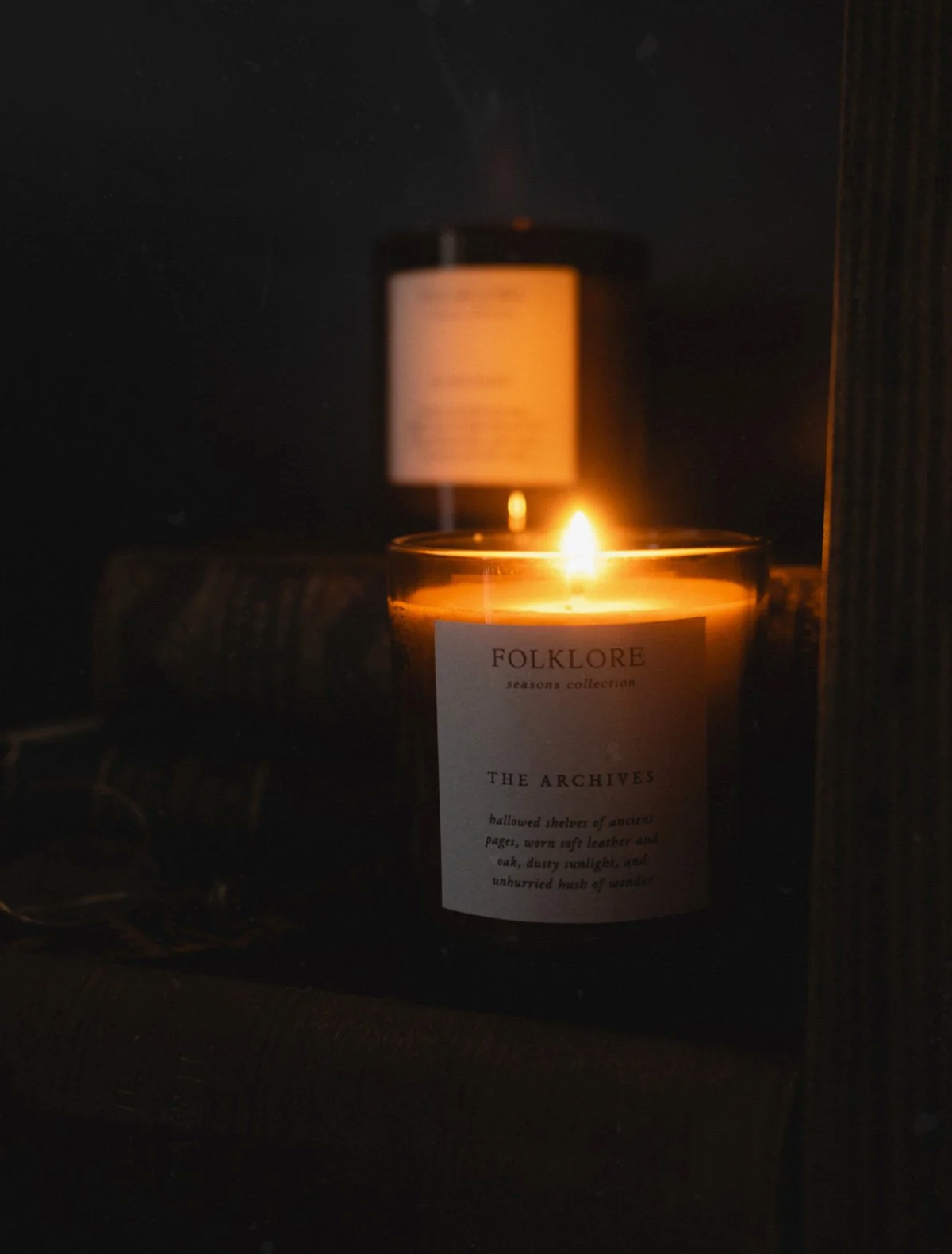 Folklore Candle Co. - MERRYE