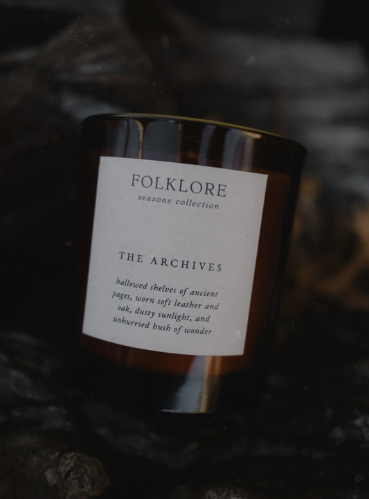 Folklore Candle Co. - THE ARCHIVES