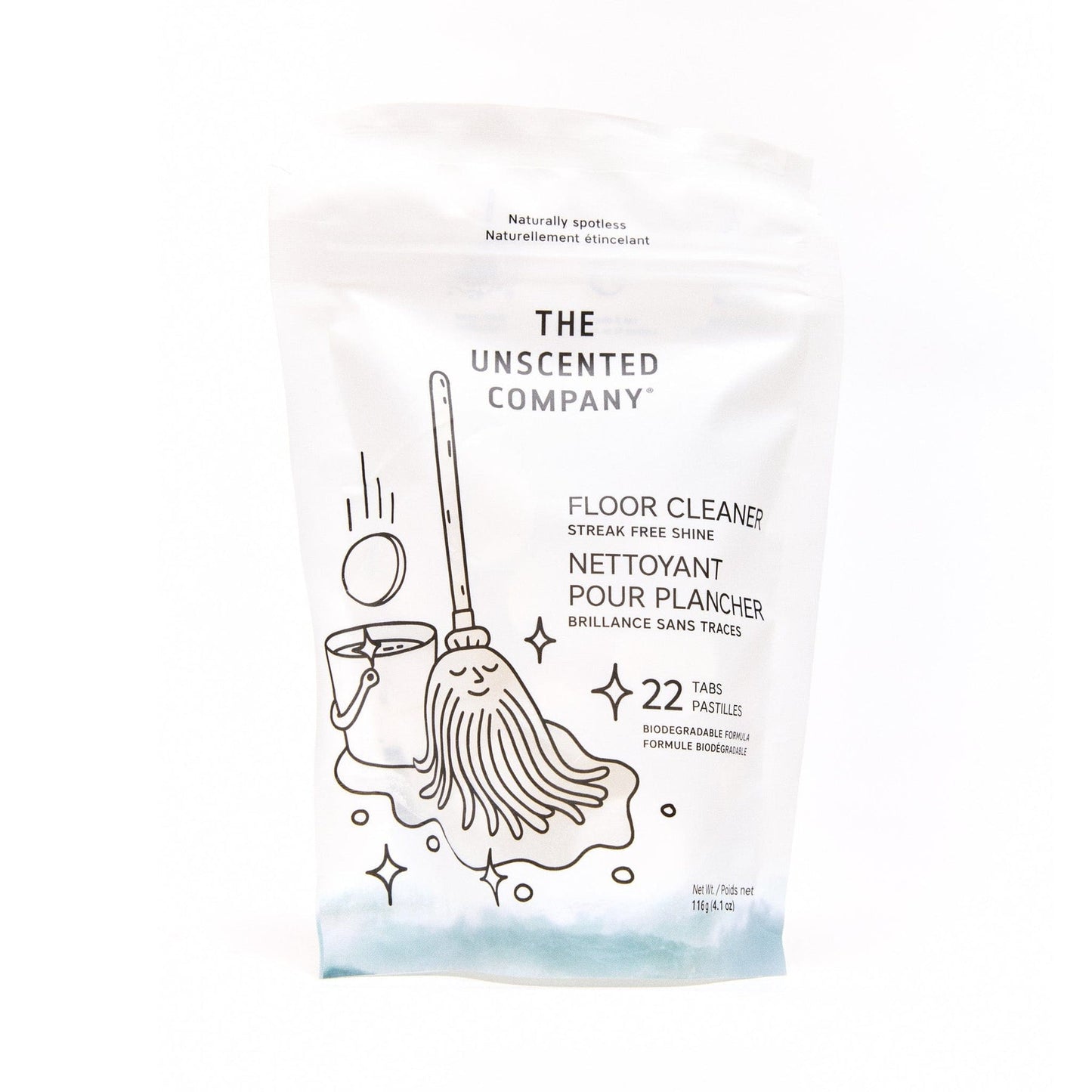 The Unscented Company - FLOOR CLEANER (22 Tabs)