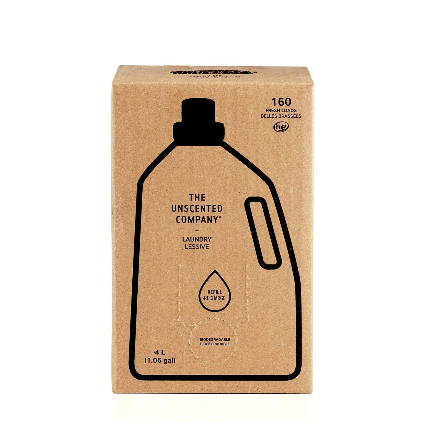 The Unscented Company - LIQUID LAUNDRY DETERGENT