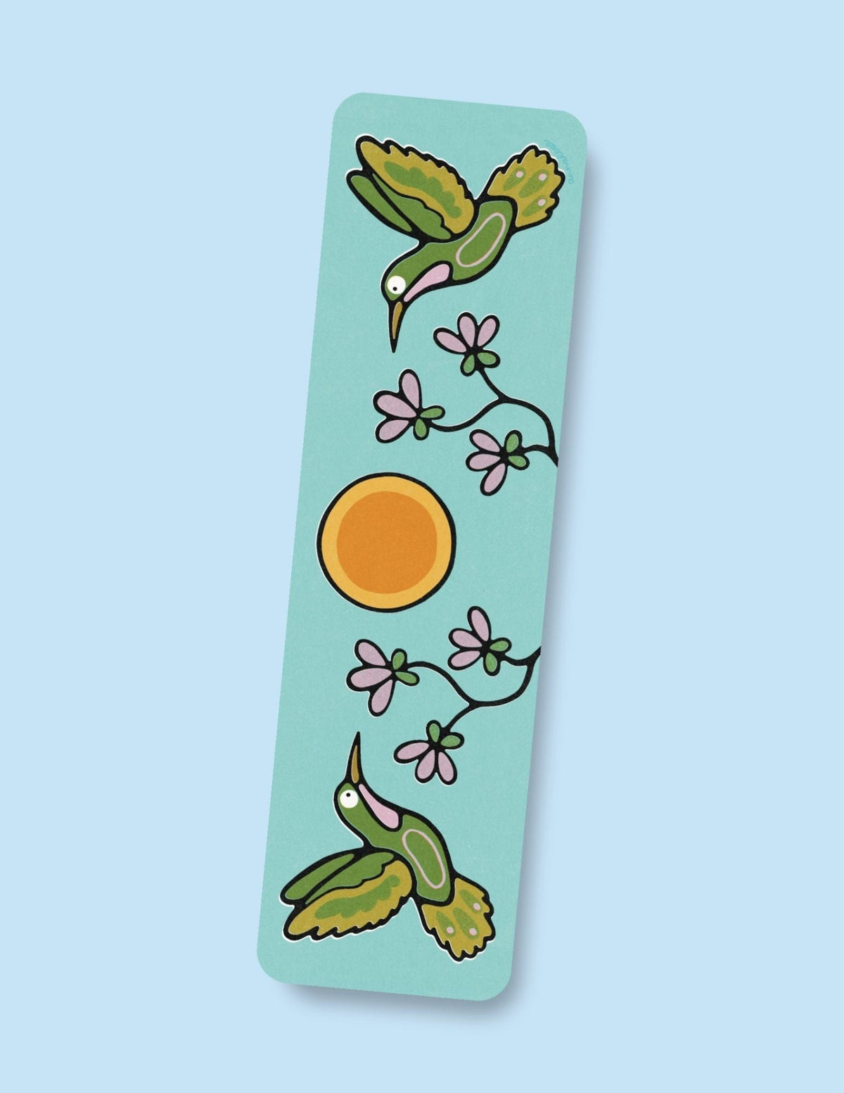 Anna Rose Artwork - Nenookaasi Bookmark