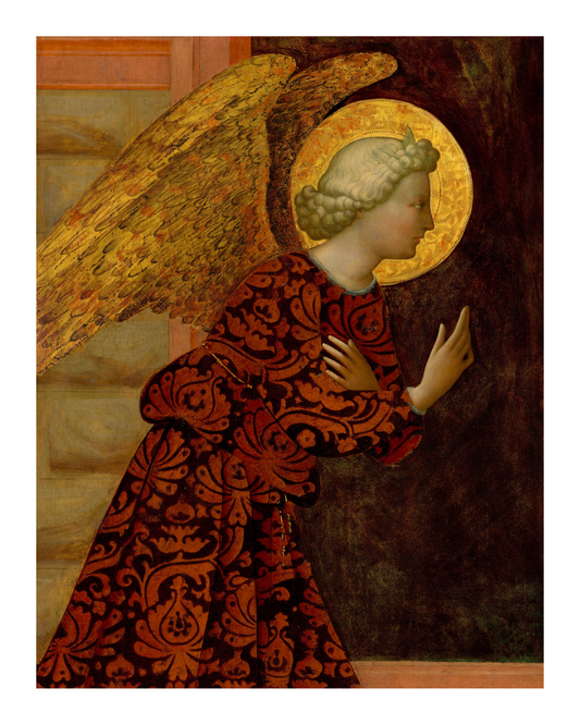 Watson & Lou - THE ARCHANGEL GABRIEL Historical Art Print