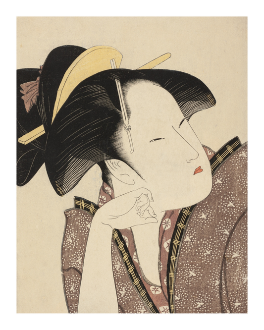 Watson & Lou - REFLECTIVE LOVE Historical Art Print