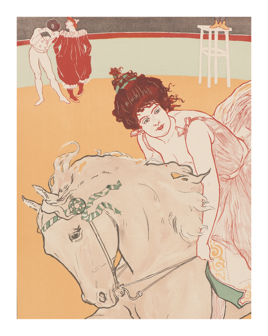 Watson & Lou - L'ÉCUYÉRE Historical Art Print