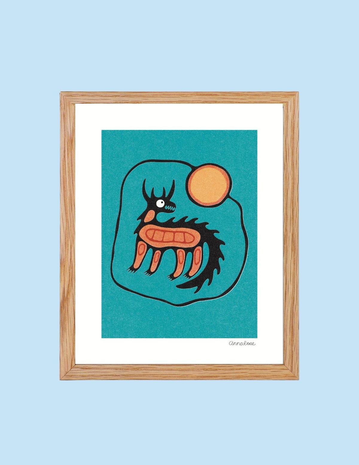 Anna Rose Artwork - Mishipeshu Print