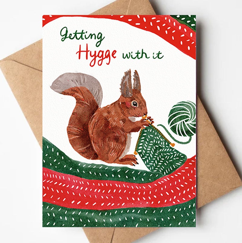 Leigh Voigt - SQUIRREL Card