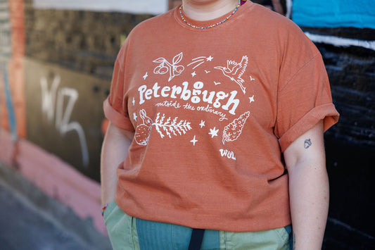 Watson & Lou - PETERBOROUGH T-Shirt (Yam)