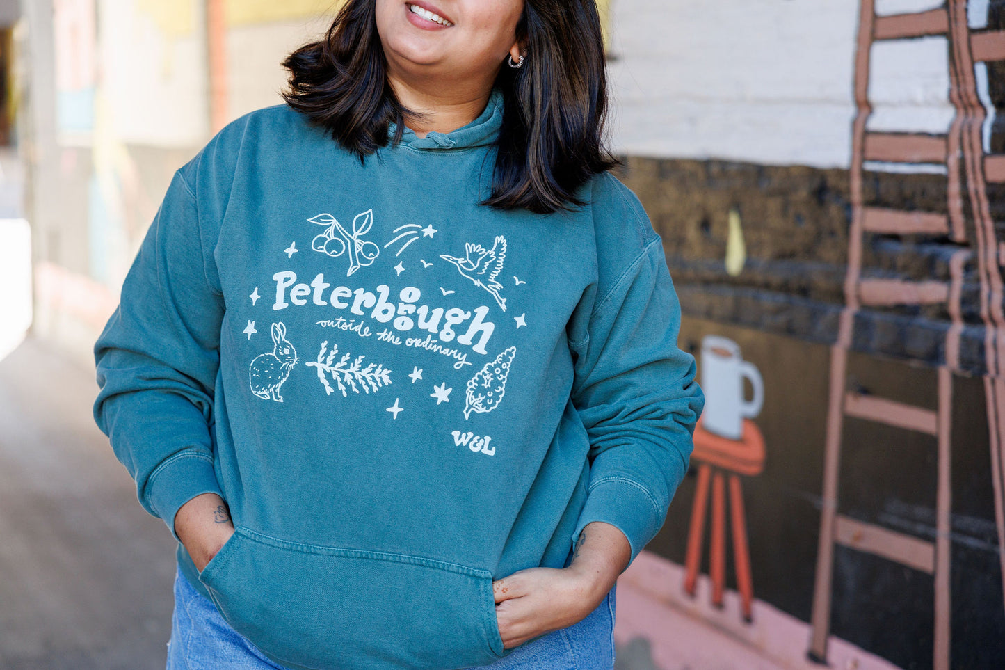 Watson & Lou - PETERBOROUGH Hoodie