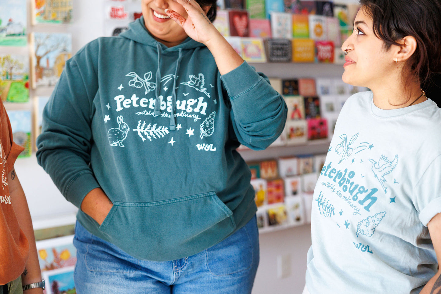 Watson & Lou - PETERBOROUGH Hoodie