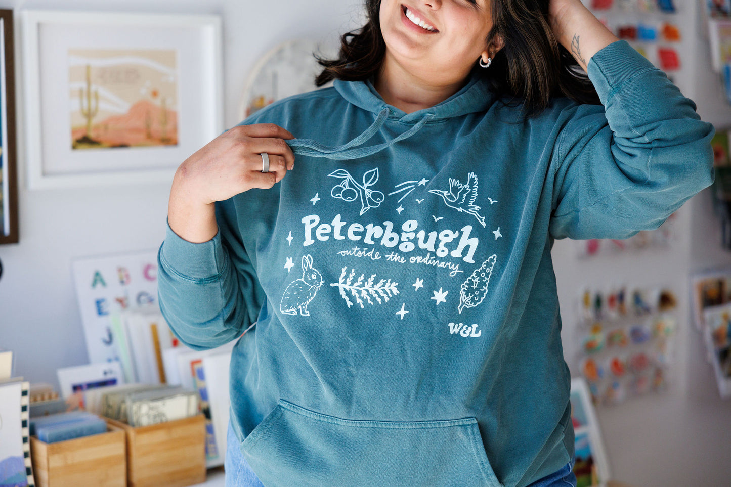 Watson & Lou - PETERBOROUGH Hoodie