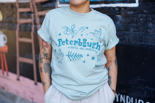 Watson & Lou - PETERBOROUGH T-Shirt (Bay)