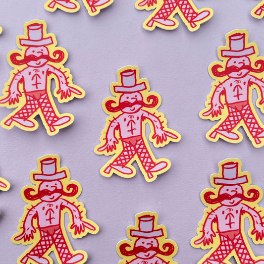 Rains Droplets - FANCY MAN Sticker