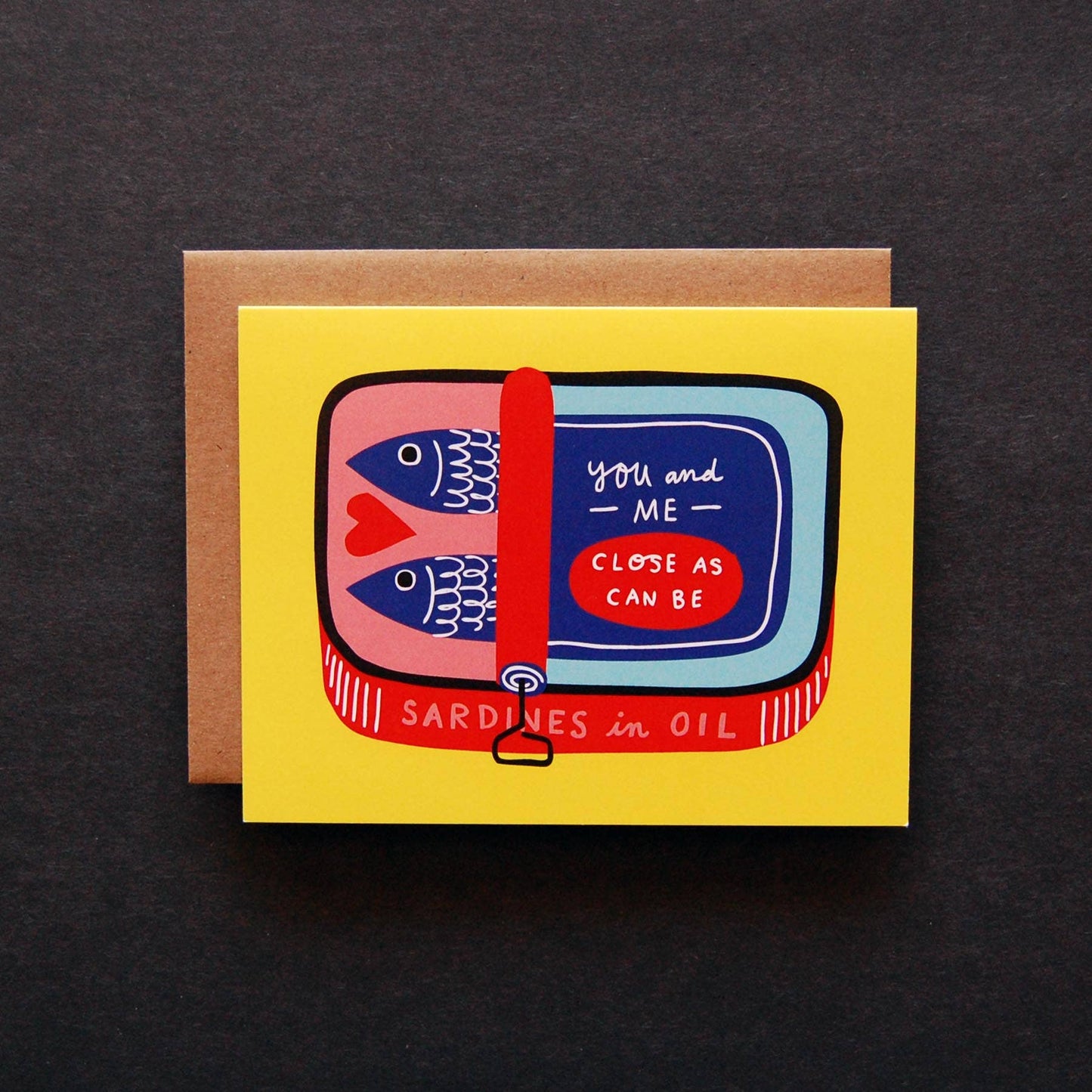 Badger & Burke - SARDINES Card