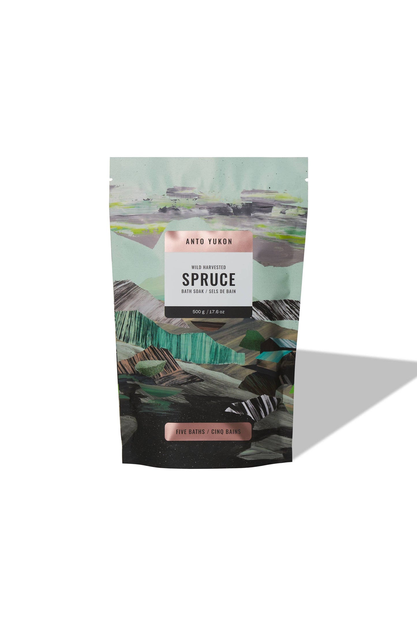 Anto Yukon - Foaming Spruce Bath Soak: 100 g
