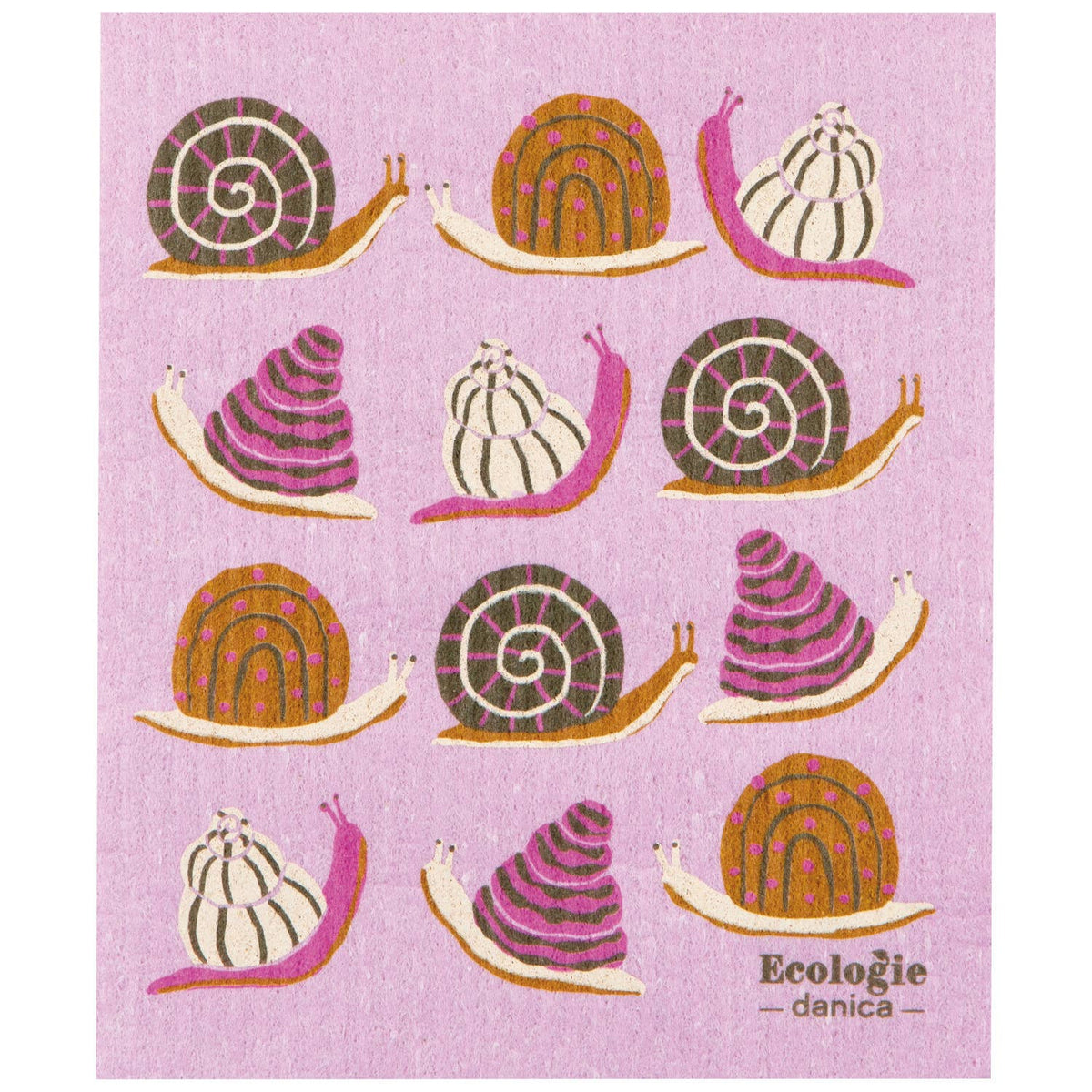 Ecologie - Snails Swedish Dishcloth