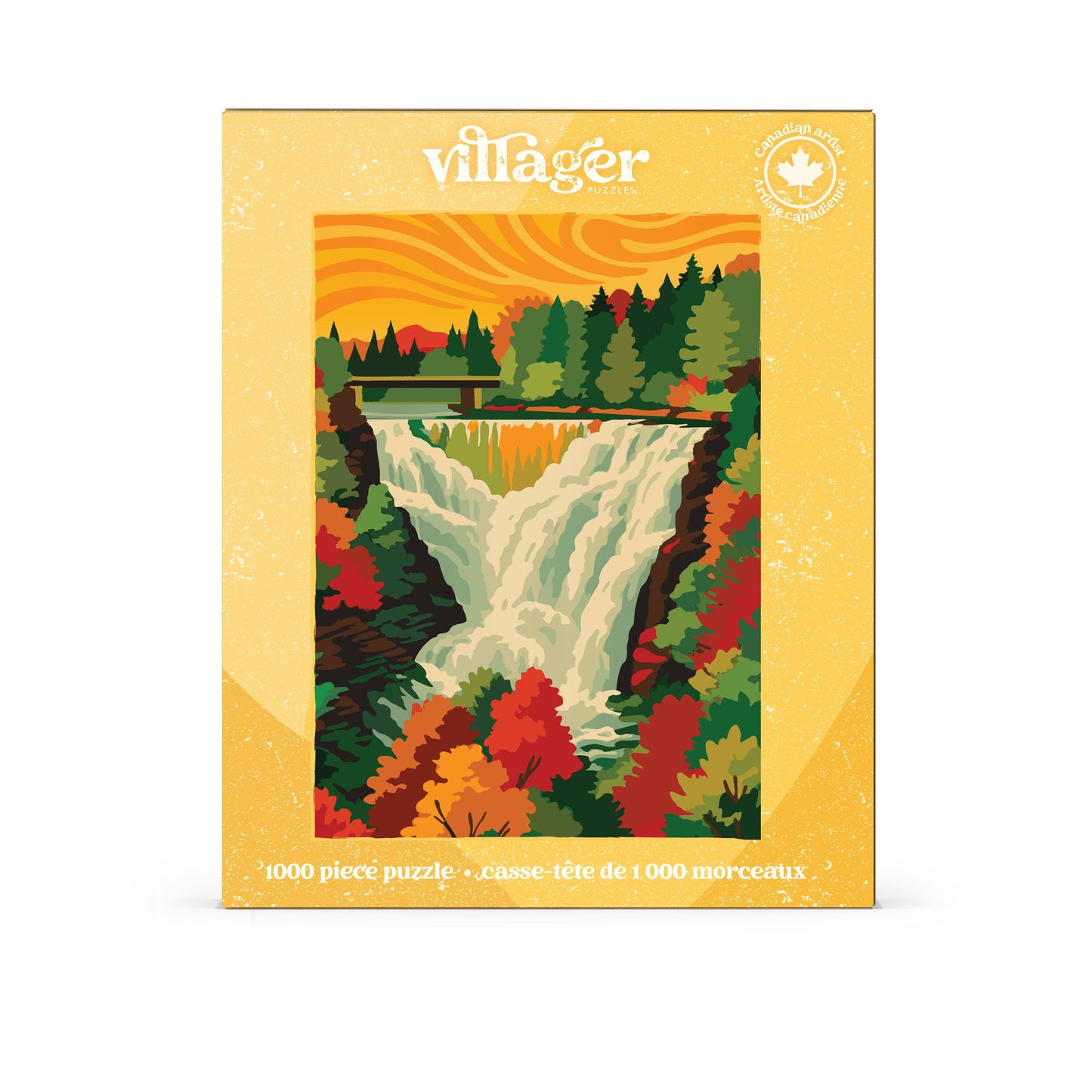 Villager Puzzles - Autumn Cascade | 1000-Piece Puzzle