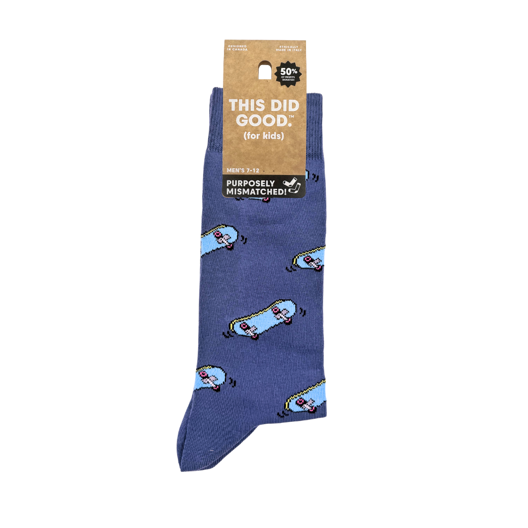 Friday Sock Co. - Men's Skateboarding This Did Good  Socks