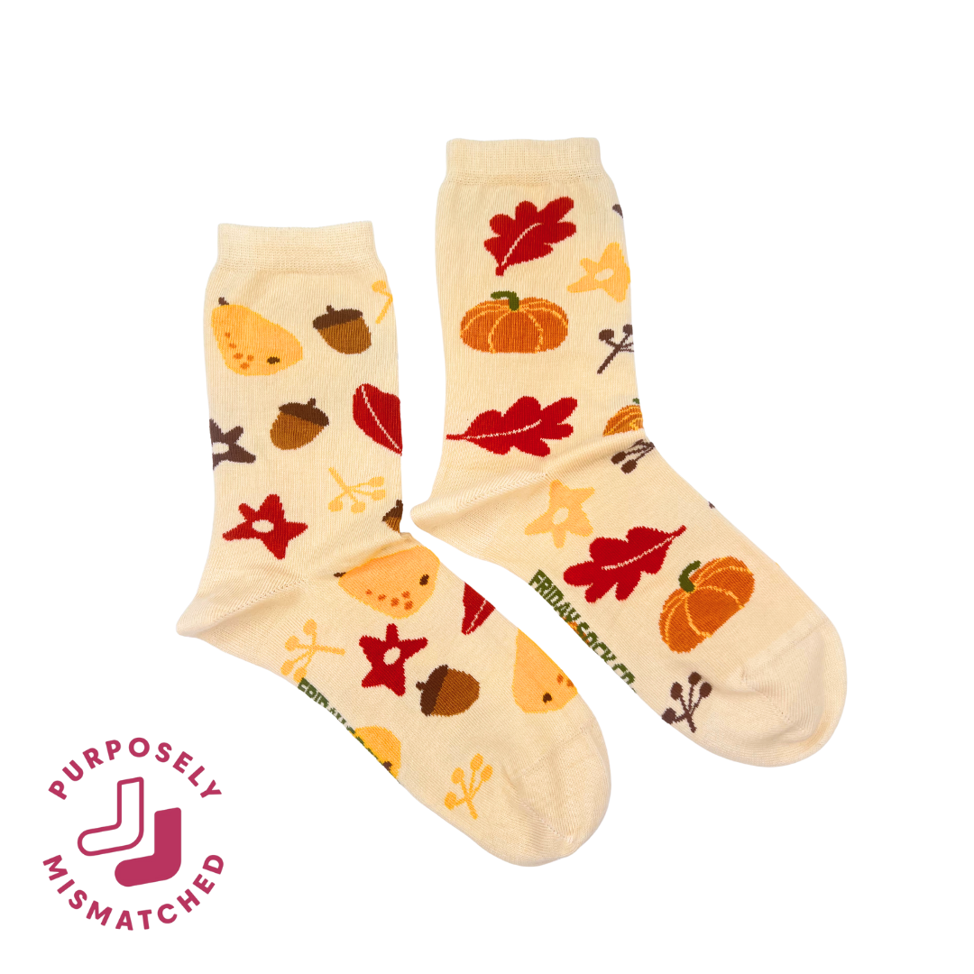 Friday Sock Co. - Women's Fun Fall Socks