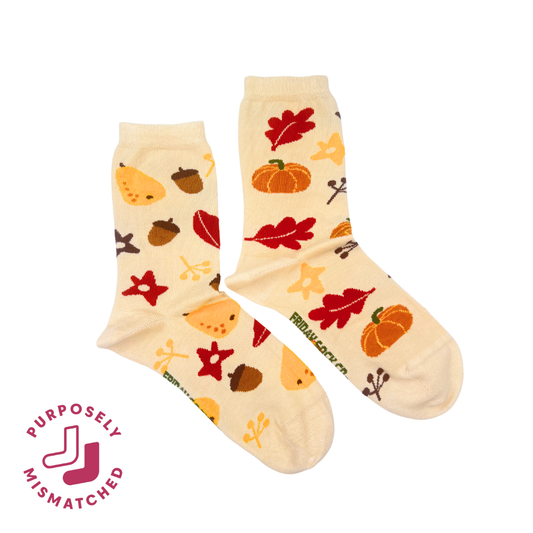 Friday Sock Co. - Women's Fun Fall Socks