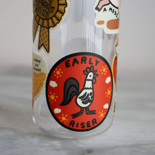The Golden Doodle - Early Riser Sticker