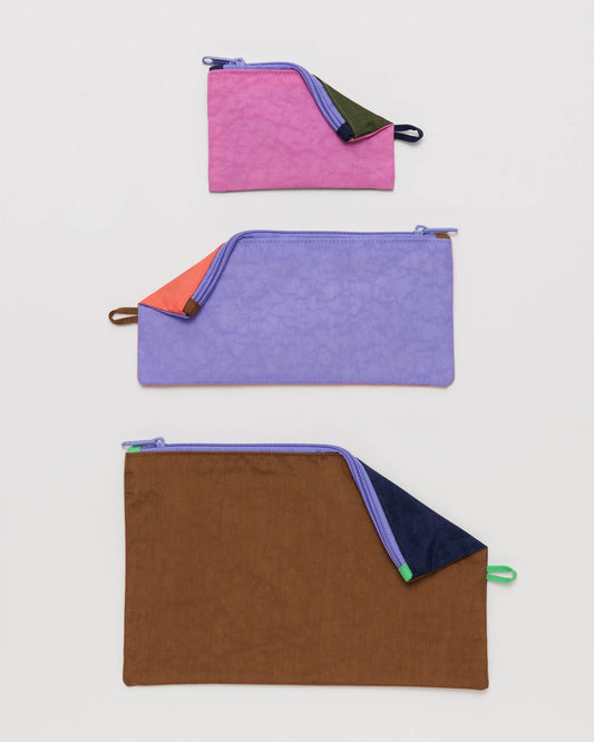 BAGGU - Flat Pouch Set (Night Lights)