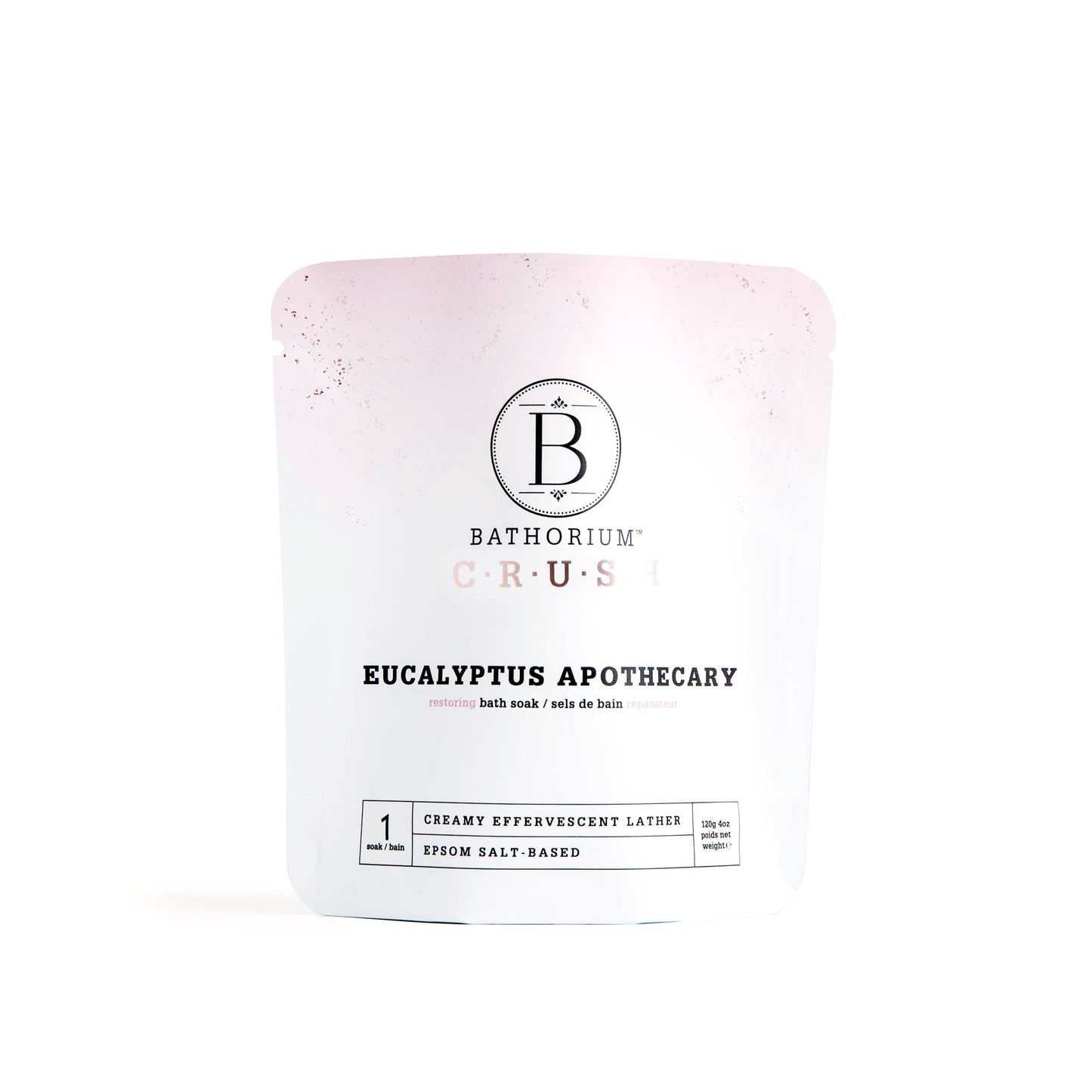Bathorium - Eucalyptus Apothecary Crush Bath Soak (120g)