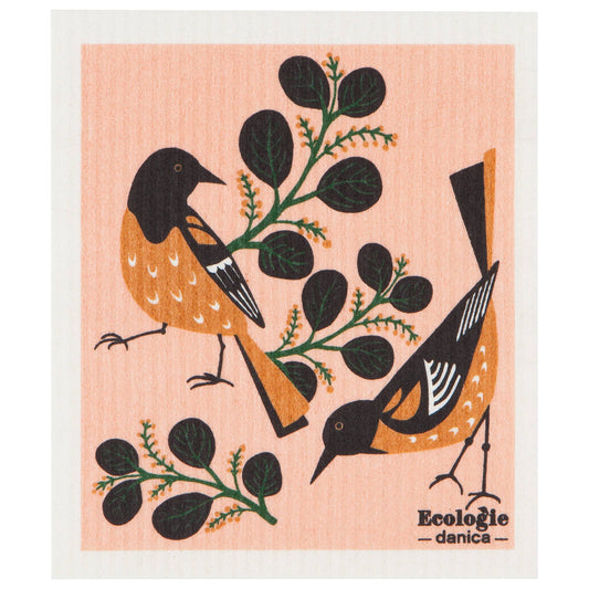 Ecologie - Orioles Swedish Dishcloth