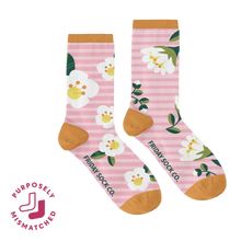 Friday Sock Co. - Women's Pink Stripes Socks