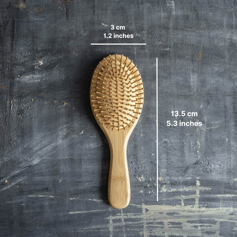 Plantish - Bamboo Hair Brush