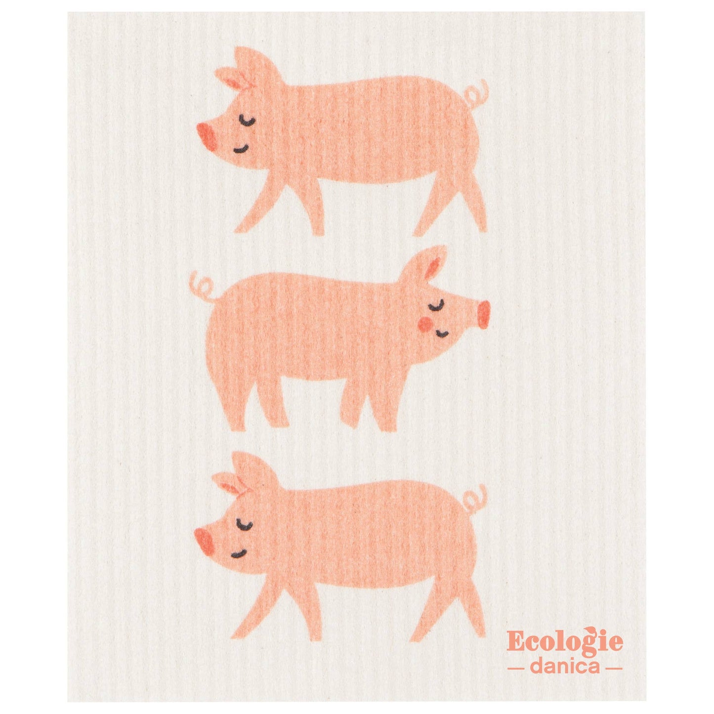 Ecologie - Penny Pig Swedish Dishcloth