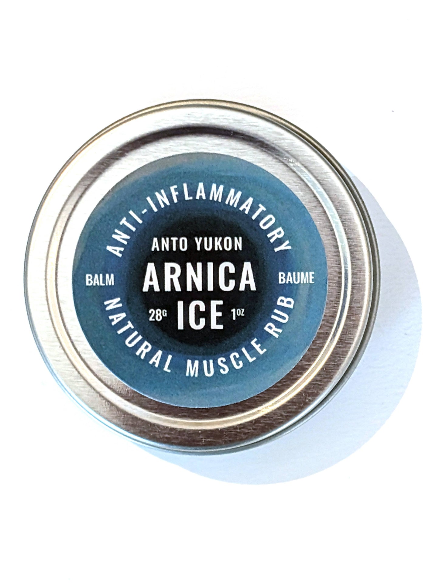 Anto Yukon - Arnica Ice Muscle Rub: 1 oz