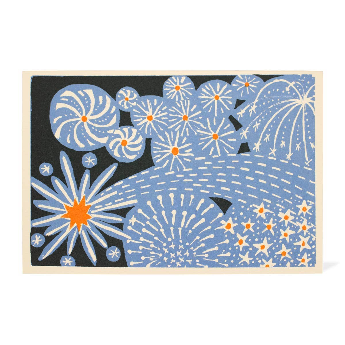Cambridge Imprint - Card Fireworks