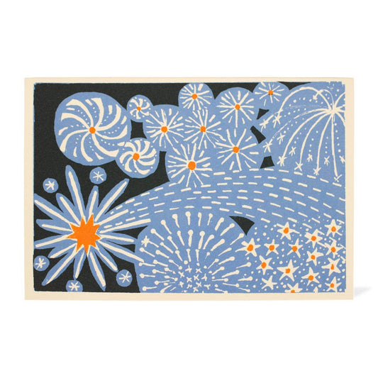 Cambridge Imprint - Card Fireworks