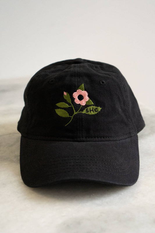 Stay Home Club - BLOOM 1858 Embroidered Dad Hat
