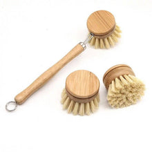 Smile Boutique - Bamboo Sisal Dish Brush