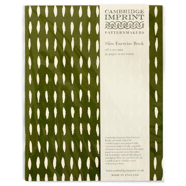 Cambridge Imprint - EXERCISE BOOK Seed Olive