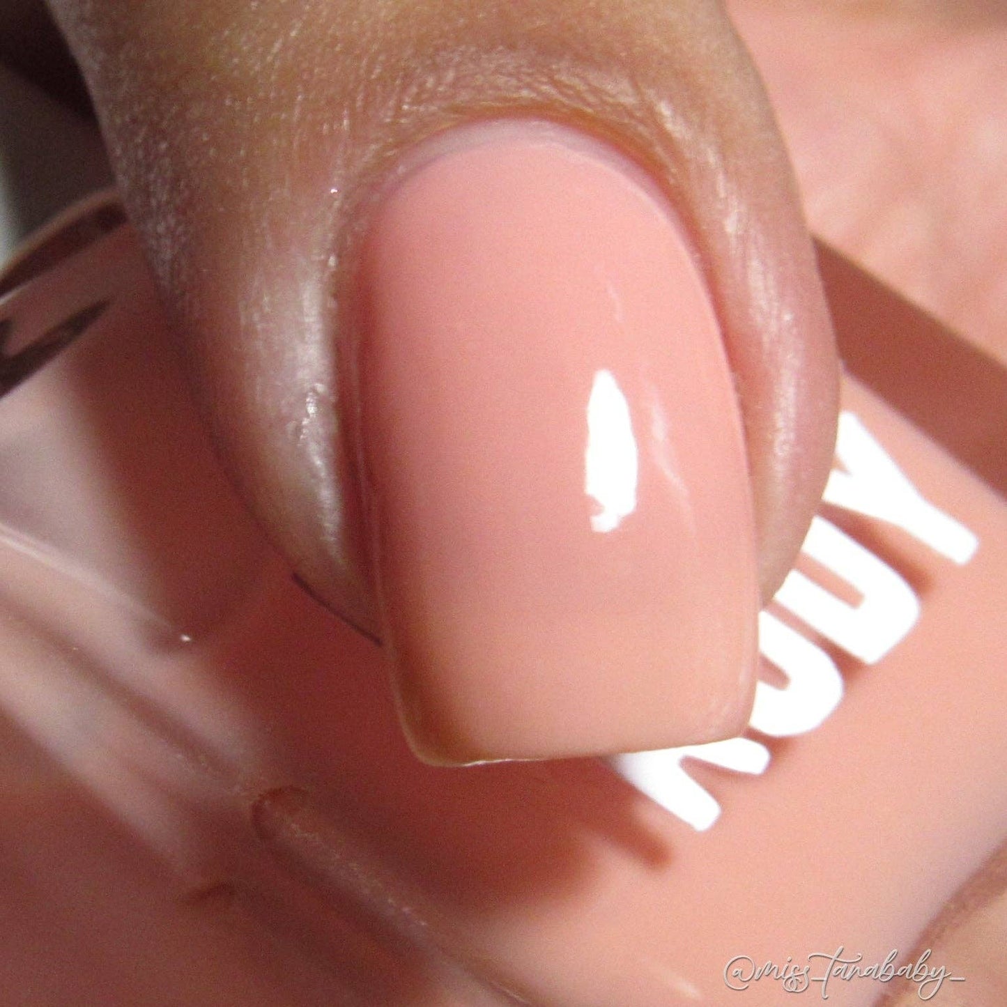 Happy Rudy - Bacchanal | Vegan Nail Polish | Pink Coral | Crème