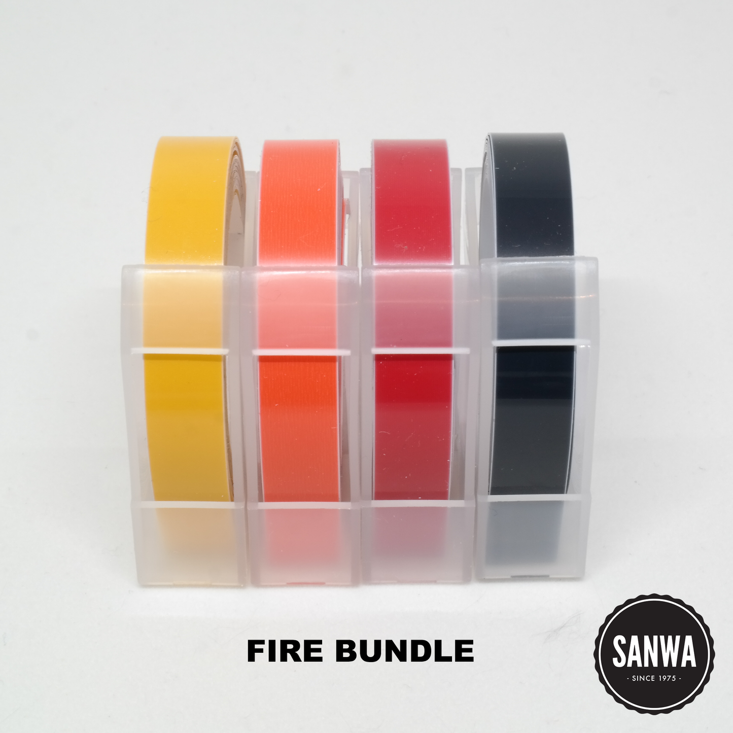 MoTEX Tapewriter Embossing Label Refill Tape