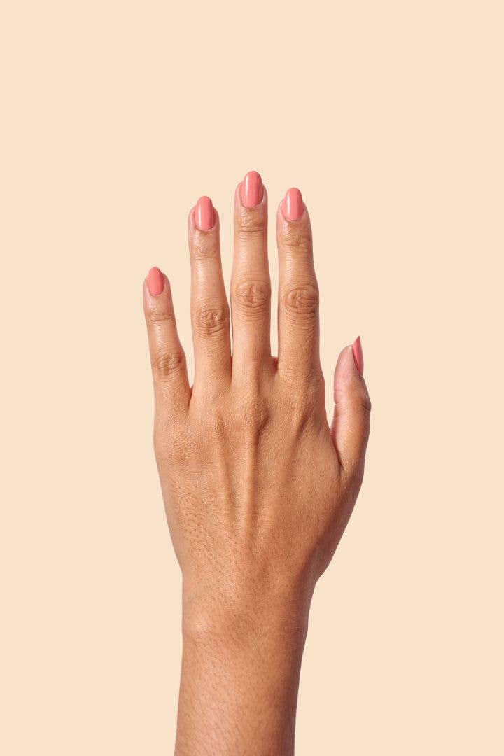 Happy Rudy - Bacchanal | Vegan Nail Polish | Pink Coral | Crème