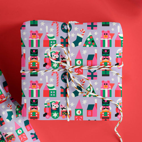 Paperole - LITTLE TRAIN Gift Wrap