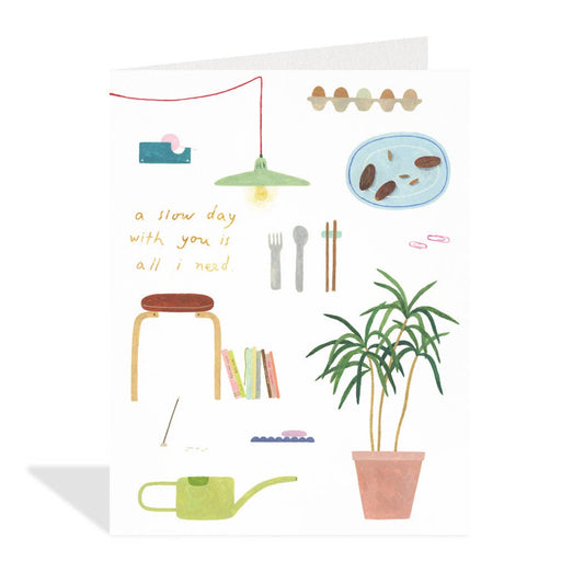 Halfpenny Postage - ALL I NEED Card