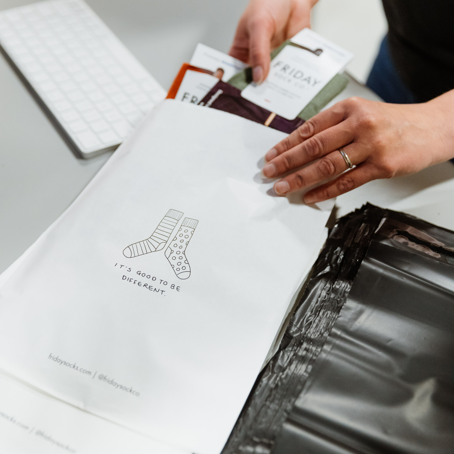 Friday Sock Co. - Women’s Socks | Cat and Fishbowl