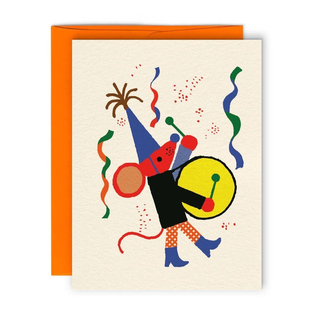 Paperole - SOURIS Greeting card