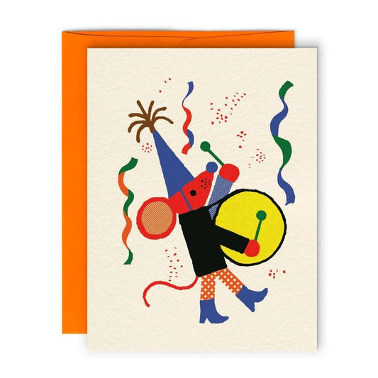 Paperole - SOURIS Greeting card