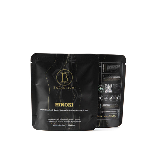 Bathorium - Hinoki Magnesium Flake Soak (100g)