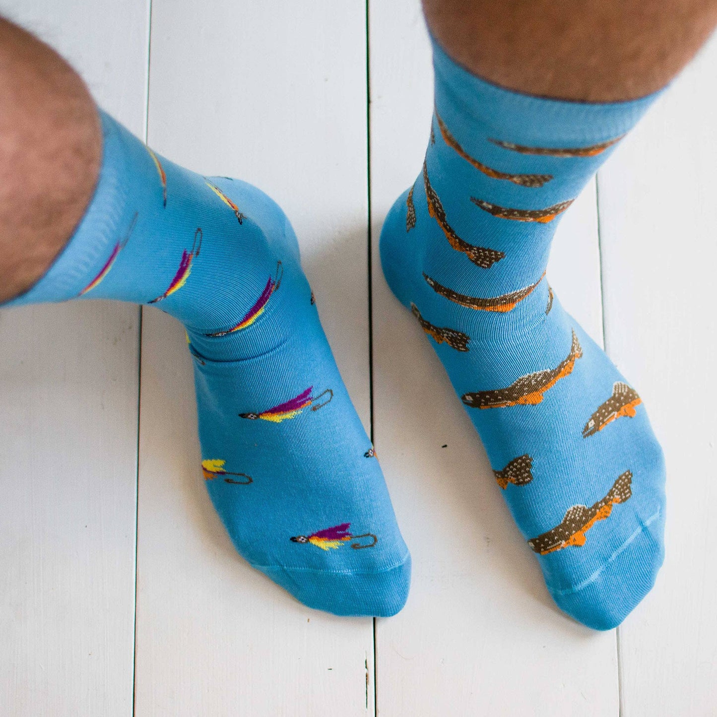 Friday Sock Co. - Men’s Trout & Fly Socks