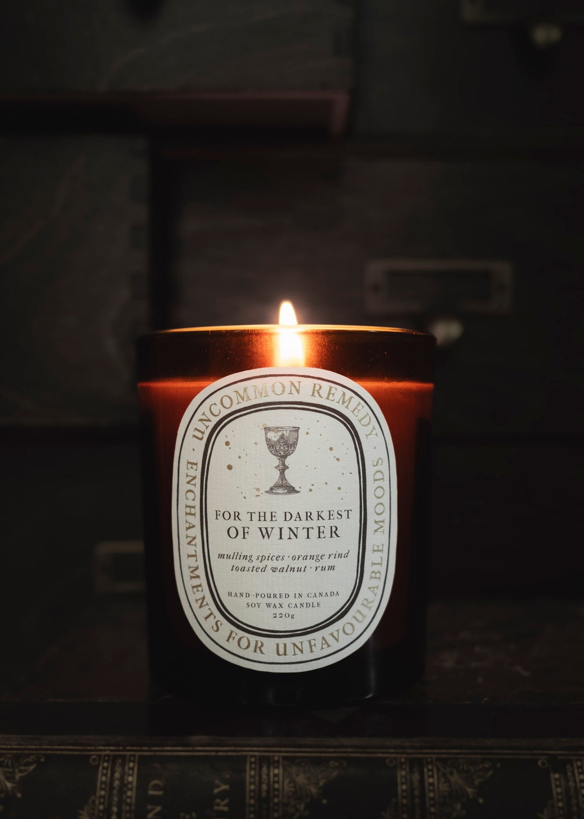 Uncommon Remedy - FOR THE DARKEST OF WINTER