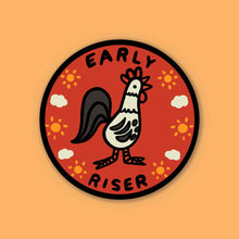 The Golden Doodle - Early Riser Sticker